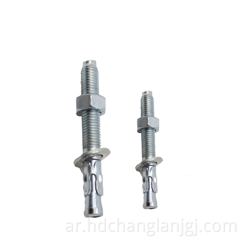 Chemical anchor bolt